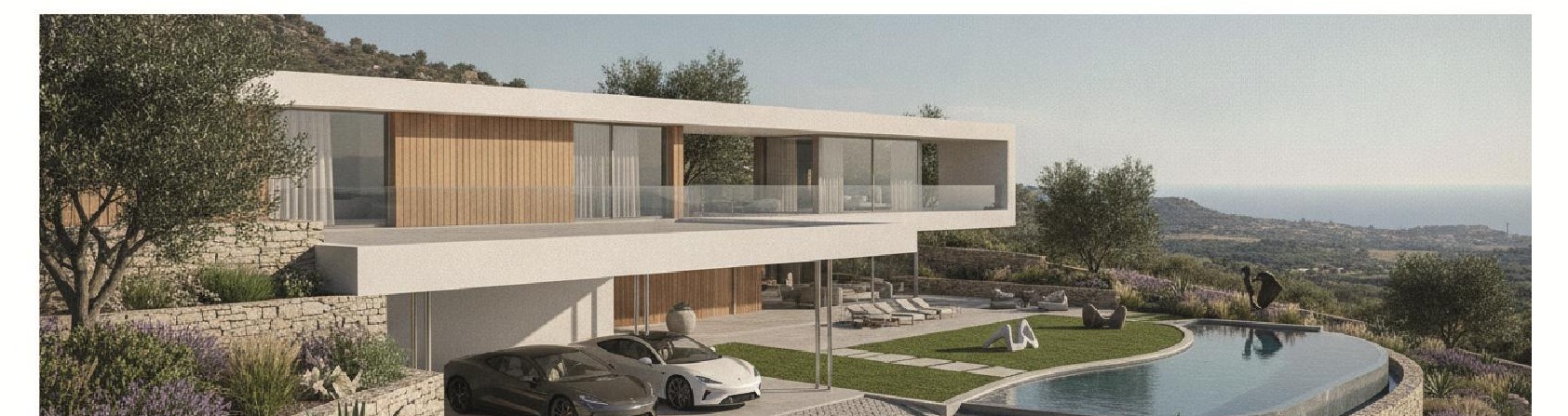Hillside Estate — Exterior