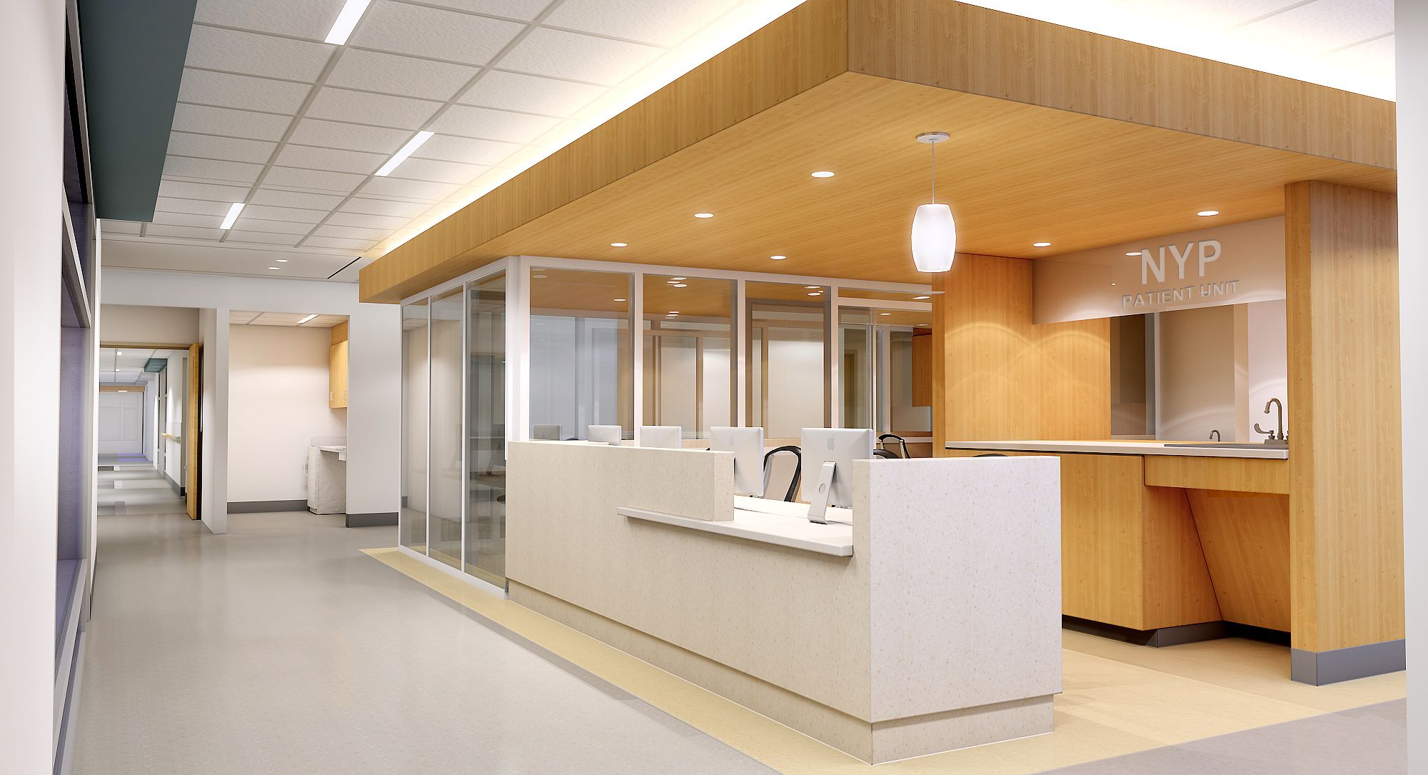 Nurse Stations & Corridors
