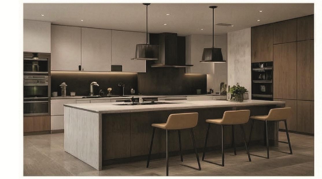 Island Kitchen