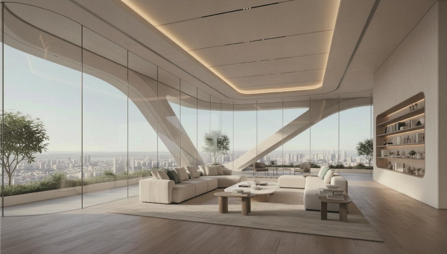 Penthouse Living Room