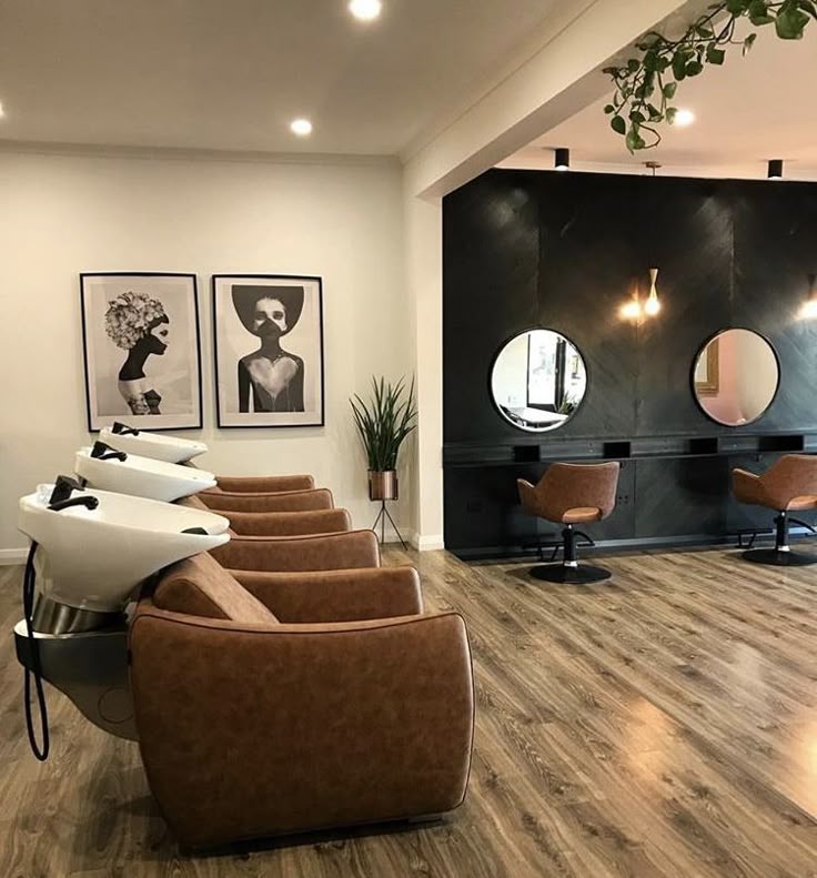 Hair styling area
